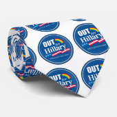 Cravate Clinton "" attachent l'homosexuel (Roulé)