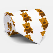 Cravate Clipart Brown d'ours de nounours (Roulé)