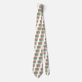 Cravate Clipart de cuvette de chat et de poissons (Devant)