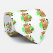 Cravate Clipart de taupe (Roulé)