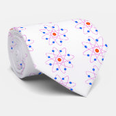 Cravate clipart vecteur modèle atome (Roulé)