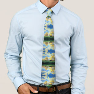 Cravate Clipper Ships Fitz Henry Lane 1853