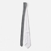 Cravate Cliquez sur Personnaliser pour modifier Gris en co (Dos)