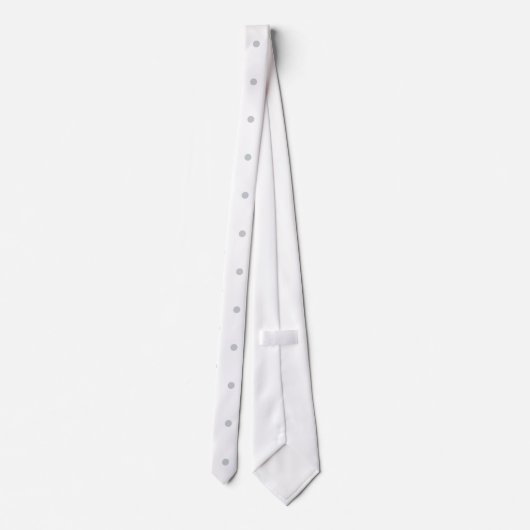 Cravate Cliquez sur Personnaliser pour modifier Gris en co (Dos)