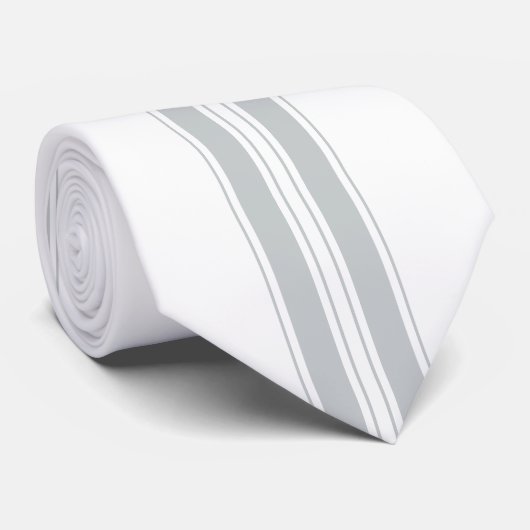 Cravate Cliquez sur Personnaliser pour modifier Gris en co (Roulé)