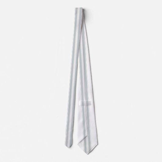 Cravate Cliquez sur Personnaliser pour modifier Gris en co (Dos)