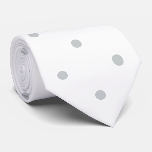 Cravate Cliquez sur Personnaliser pour modifier Gris en co (Roulé)