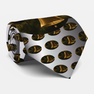 Cravate Cloche décorative de Noël