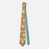 Cravate Cloches rétro (Devant)