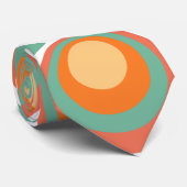 Cravate Cloches rétro (Roulé)