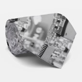 Cravate Closeup de puce de l'ordinateur (Roulé)