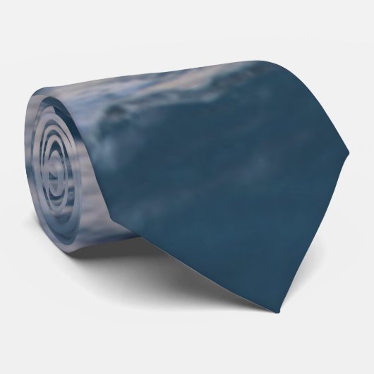 Cravate Closeuse d'eau de mer (Roulé)