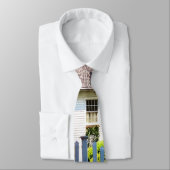 Cravate Clôture blanche (Attaché)