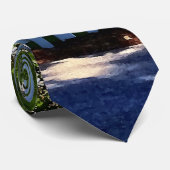 Cravate Clôture blanche (Roulé)