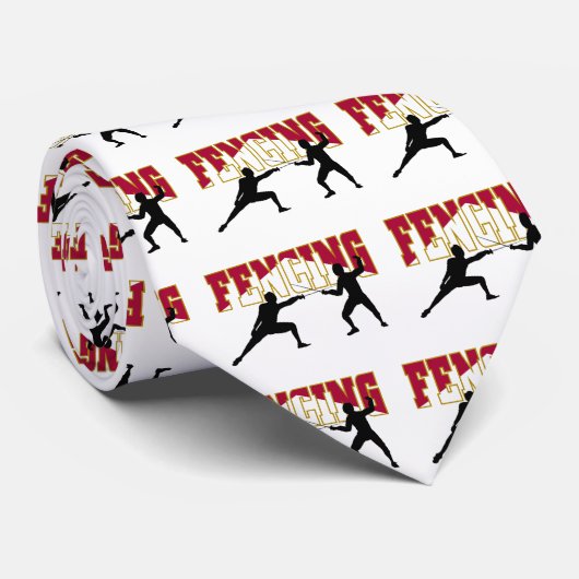 Cravate Clôture du match (Roulé)