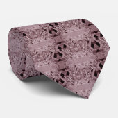 Cravate clôtures Mauve (Roulé)