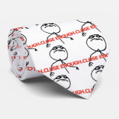 Cravate Clôturez assez (Roulé)