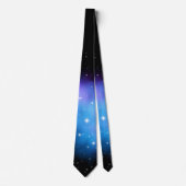 Cravate Clouages spatiaux Galaxy Starlight (Devant)