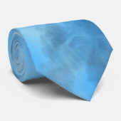 Cravate Cloud bleu (Roulé)