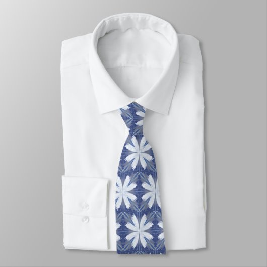 Cravate Cloud Flower (Attaché)