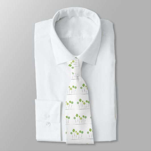 Cravate Clover (Attaché)