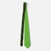 Cravate Clover de la Saint Patrick (Dos)