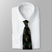 Cravate Clover Earring St. Patrick's Day (Attaché)