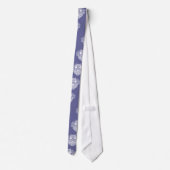 Cravate Clown antique de diable (Dos)