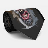 Cravate clown brûlant (Roulé)