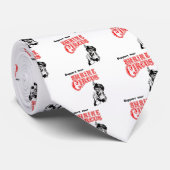 Cravate Clown de cirque de tombeau (Roulé)