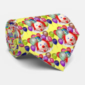 Cravate Clown de partie (Roulé)