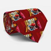 Cravate Clown Neck Tie (Roulé)