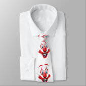 Cravate Clown Pattern (Attaché)
