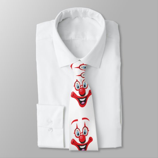 Cravate Clown Pattern (Attaché)