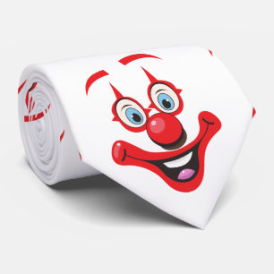 Cravate Clown Pattern