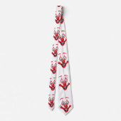 Cravate Clown Pattern (Dos)