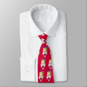 Cravate Clown sauvage (Attaché)