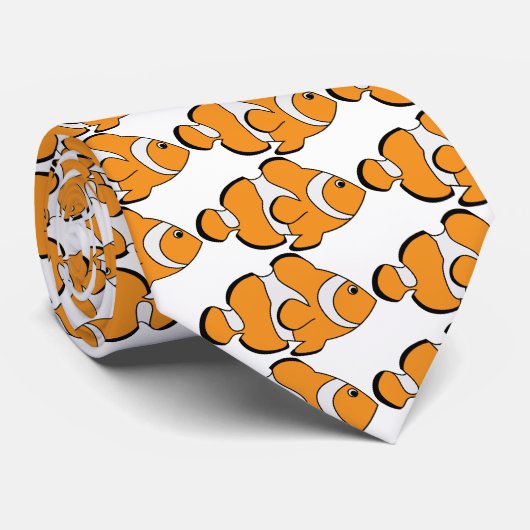 Cravate Clownfish (Roulé)