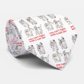 CRAVATE CLUB DE COMBAT (Roulé)