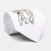 CRAVATE CLUB DE COMBAT (Roulé)