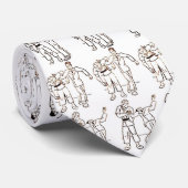 CRAVATE CLUB DE COMBAT (Roulé)