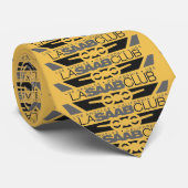 Cravate Club de Los Angeles SAAB (Roulé)