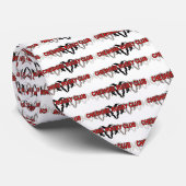 Cravate Club de rugby de Cheshire (Roulé)