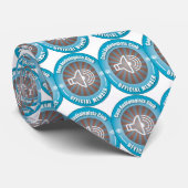 Cravate Club frais d'audiologistes (Roulé)