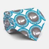 Cravate Club frais de directeurs des pompes funèbres (Roulé)