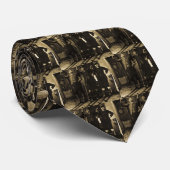 Cravate Club nordique de ski (Roulé)