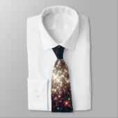 Cravate Clusters Starburst (Attaché)