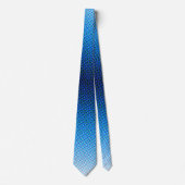 Cravate CMYK Gradience 1 cyan (Devant)
