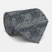 Cravate Coach Gymnastique Extraordinaire (Roulé)