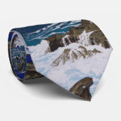 Cravate Coastal Falls (Roulé)